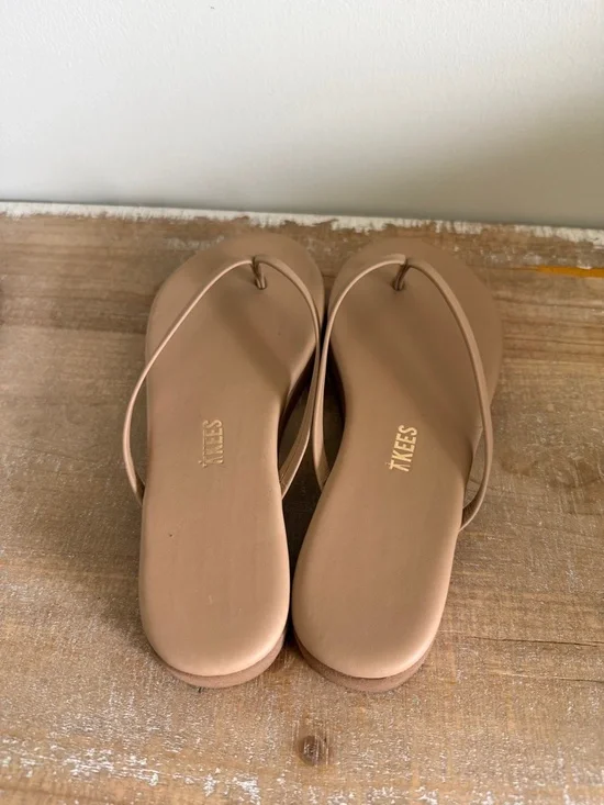 Tkees Lily Platform Sandals — Size 7 - Picture 6 of 8